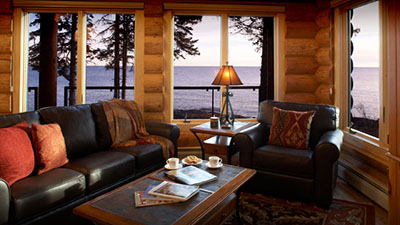 HouseLuxury Log Home